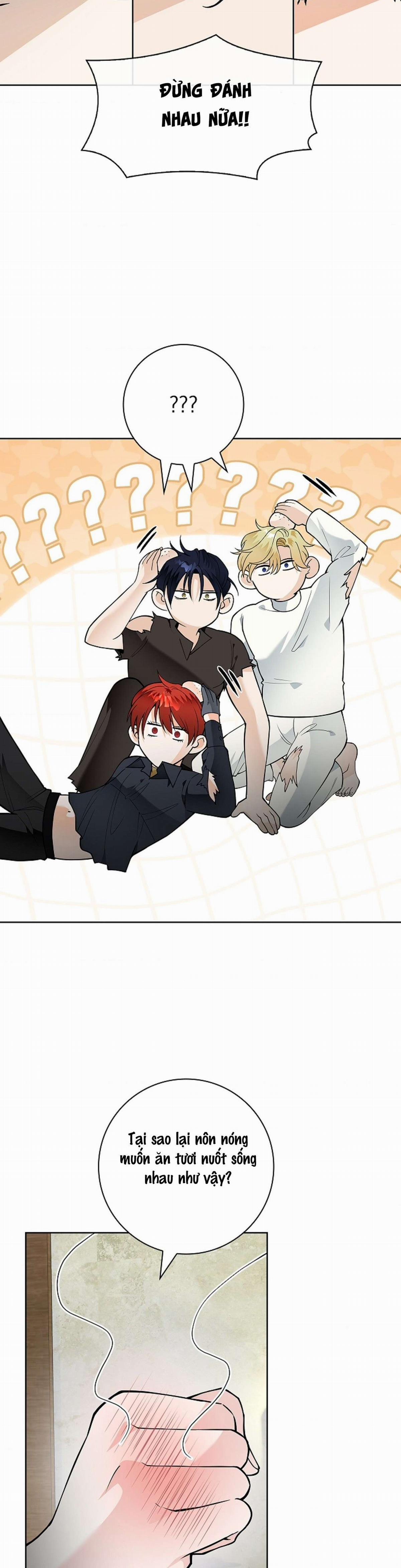 〖18+〗- Cánh Hoa Ướt Đẫm Của Thánh Nữ 25.2 trang 9
