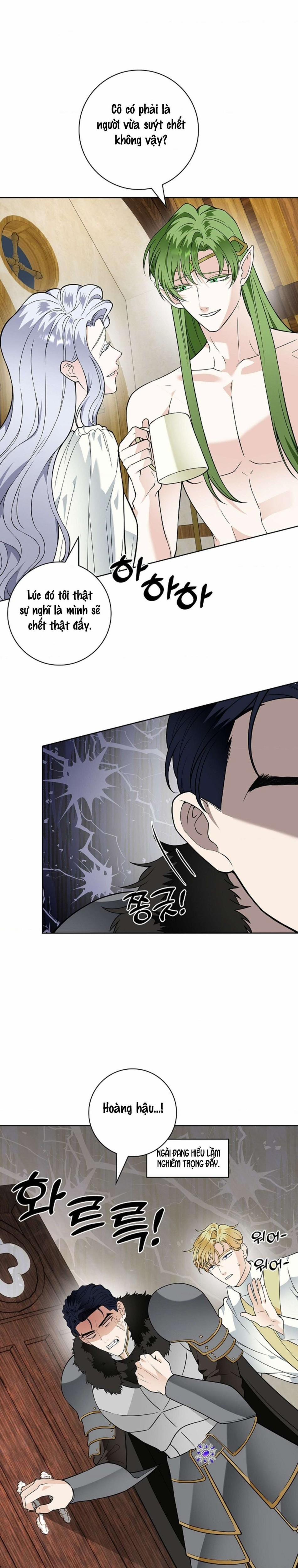 〖18+〗- Cánh Hoa Ướt Đẫm Của Thánh Nữ 31 trang 12