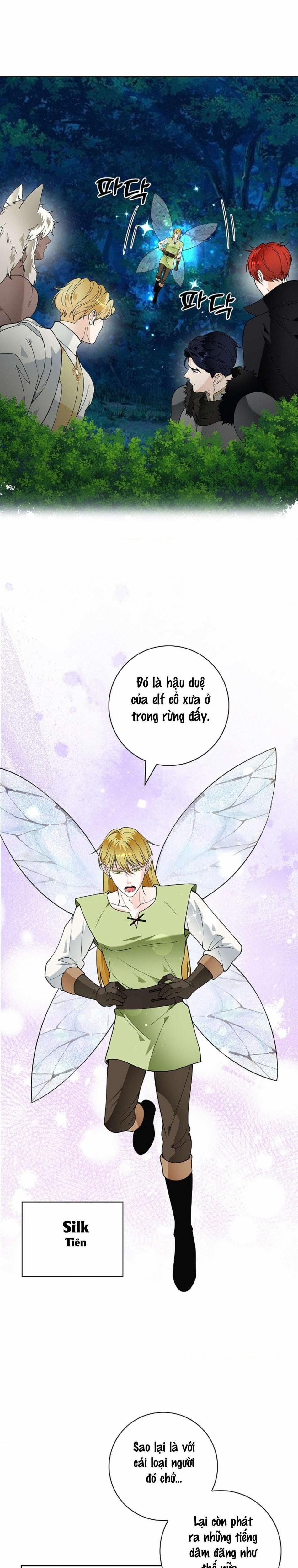 〖18+〗- Cánh Hoa Ướt Đẫm Của Thánh Nữ 31 trang 3