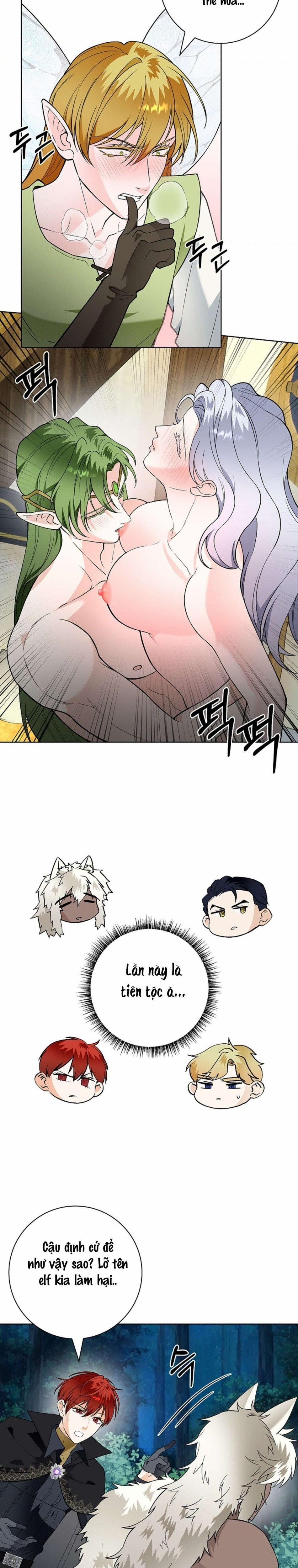 〖18+〗- Cánh Hoa Ướt Đẫm Của Thánh Nữ 31 trang 4