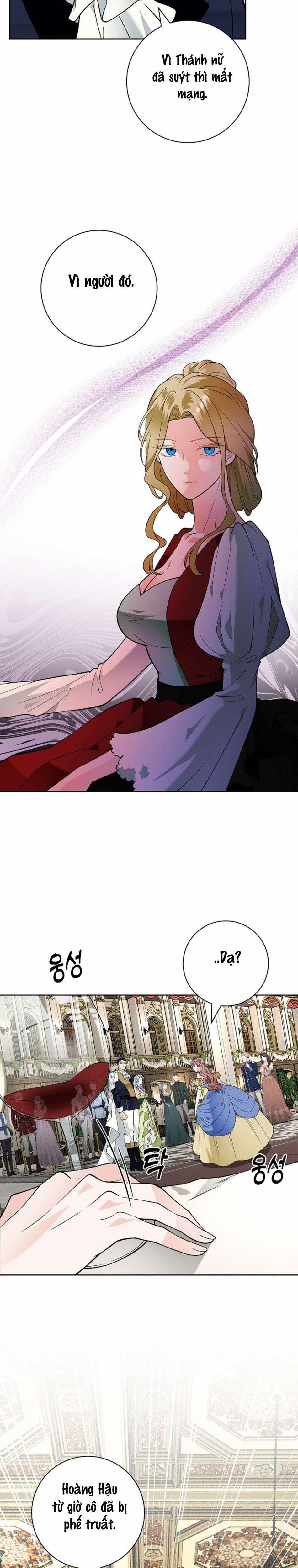 〖18+〗- Cánh Hoa Ướt Đẫm Của Thánh Nữ 32 trang 4