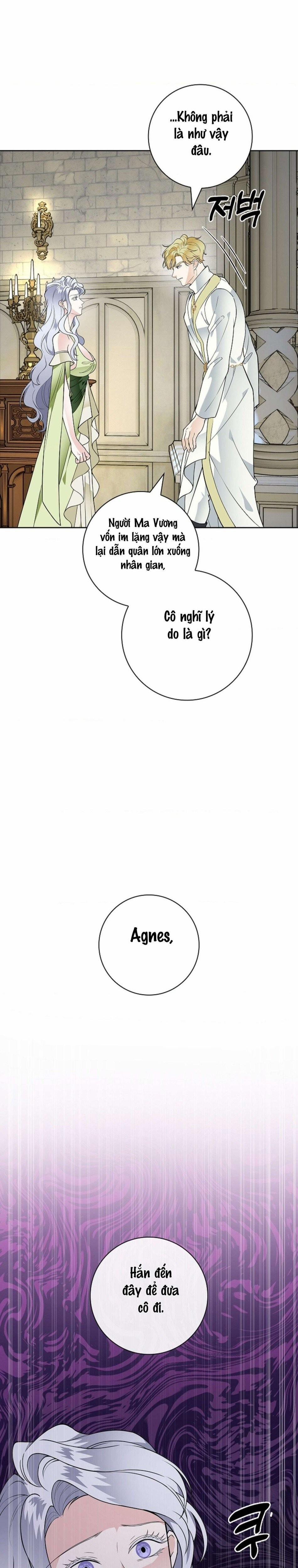 〖18+〗- Cánh Hoa Ướt Đẫm Của Thánh Nữ 33 trang 3