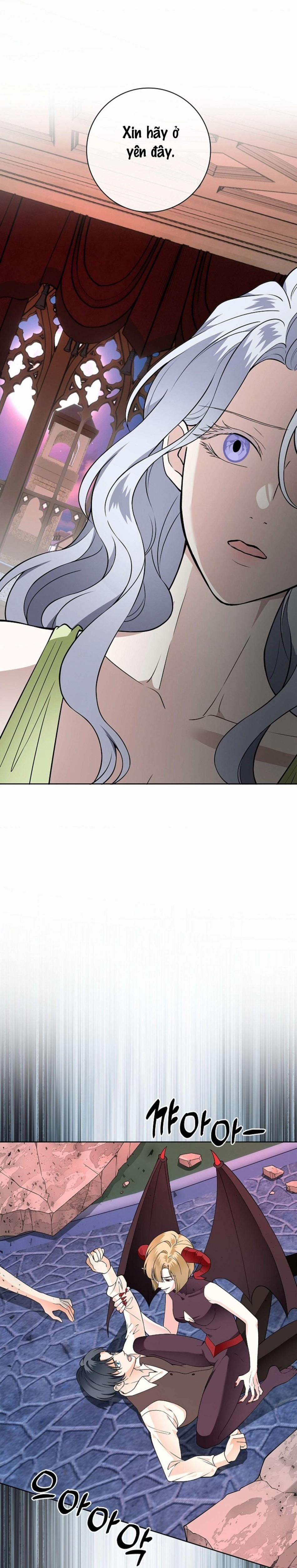 〖18+〗- Cánh Hoa Ướt Đẫm Của Thánh Nữ 33 trang 6