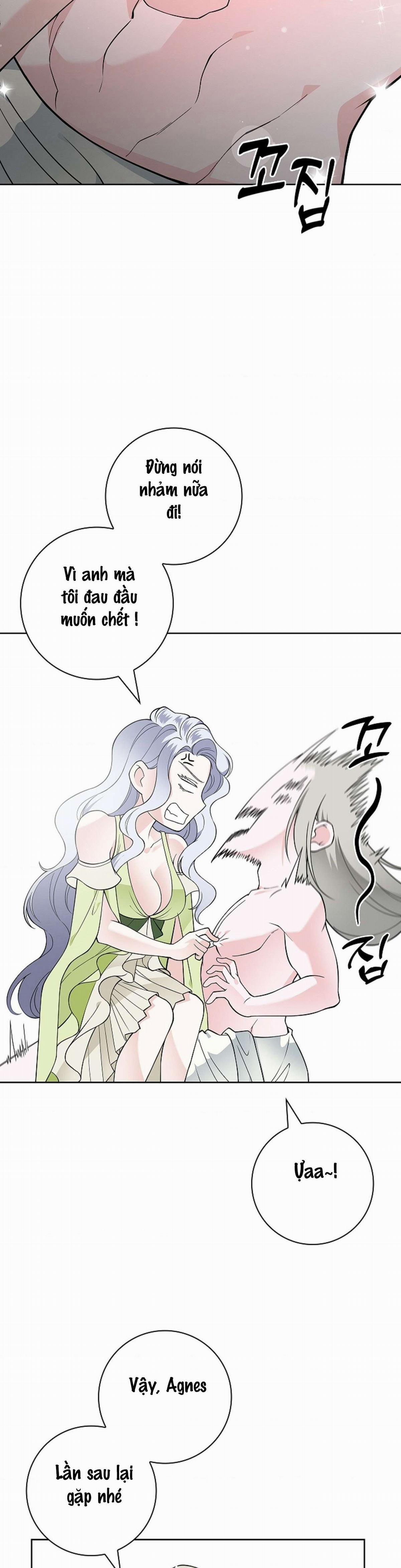 〖18+〗- Cánh Hoa Ướt Đẫm Của Thánh Nữ 35.2 trang 3