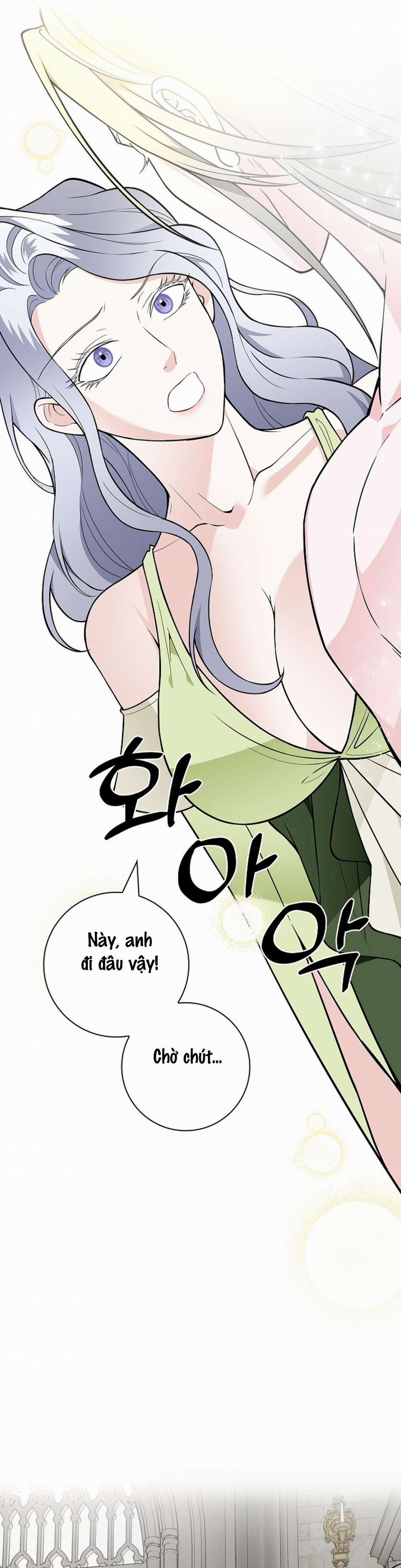 〖18+〗- Cánh Hoa Ướt Đẫm Của Thánh Nữ 35.2 trang 5