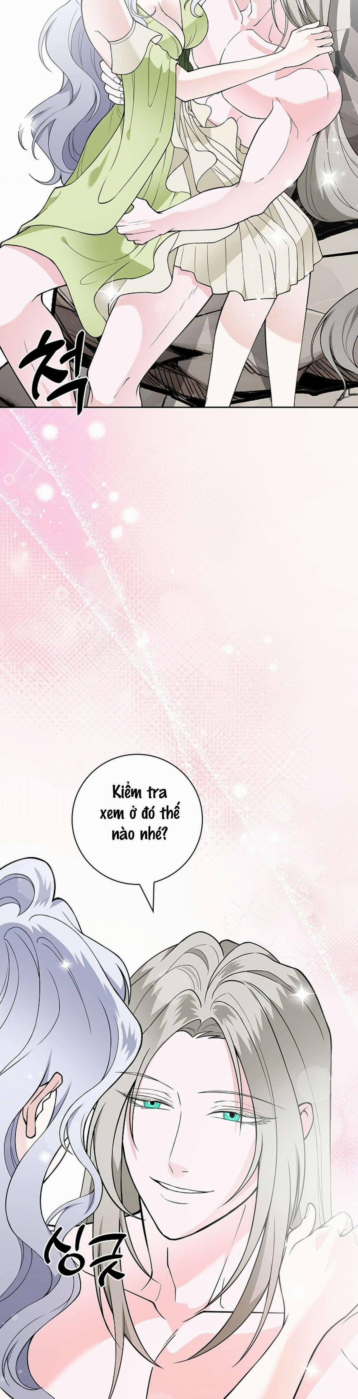 〖18+〗- Cánh Hoa Ướt Đẫm Của Thánh Nữ 35 trang 1