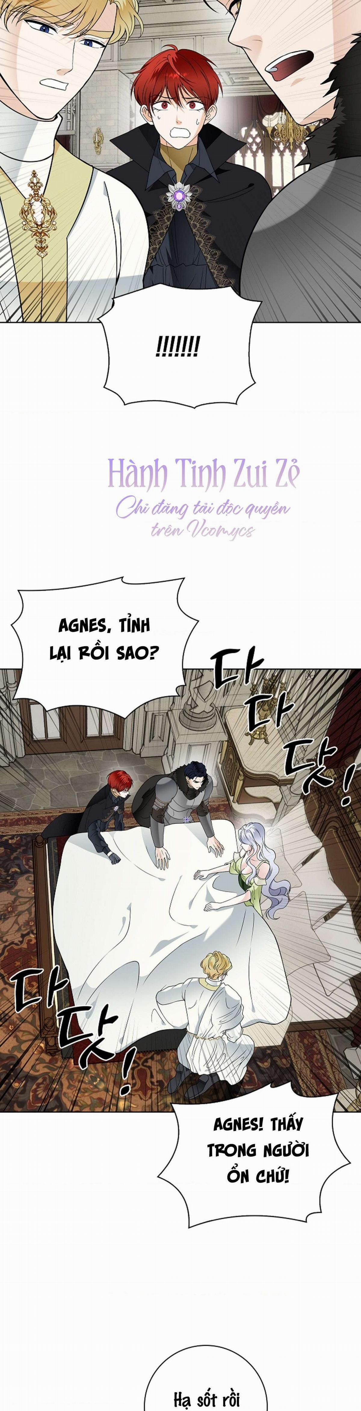 〖18+〗- Cánh Hoa Ướt Đẫm Của Thánh Nữ 35 trang 7