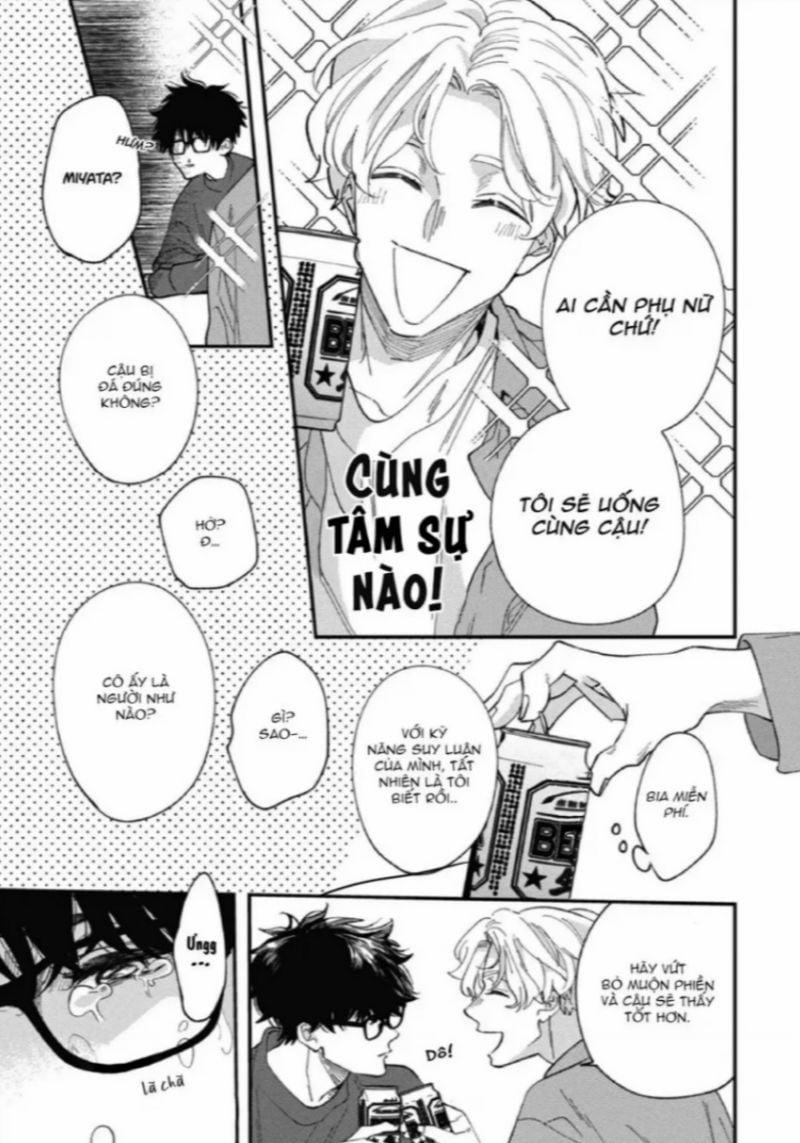 [18+] Cậu Là Người Yêu Tôi 1 trang 12