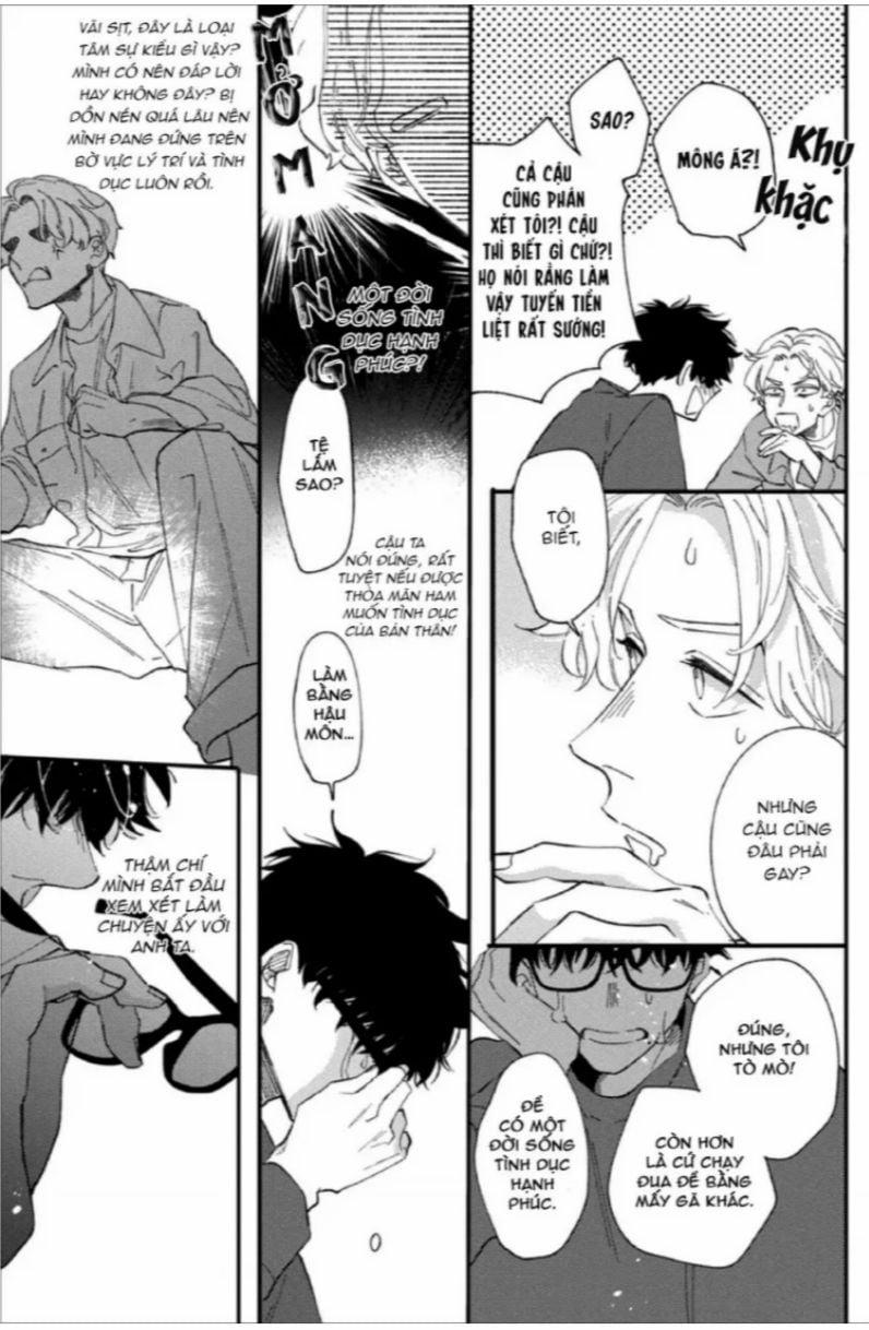 [18+] Cậu Là Người Yêu Tôi 1 trang 14