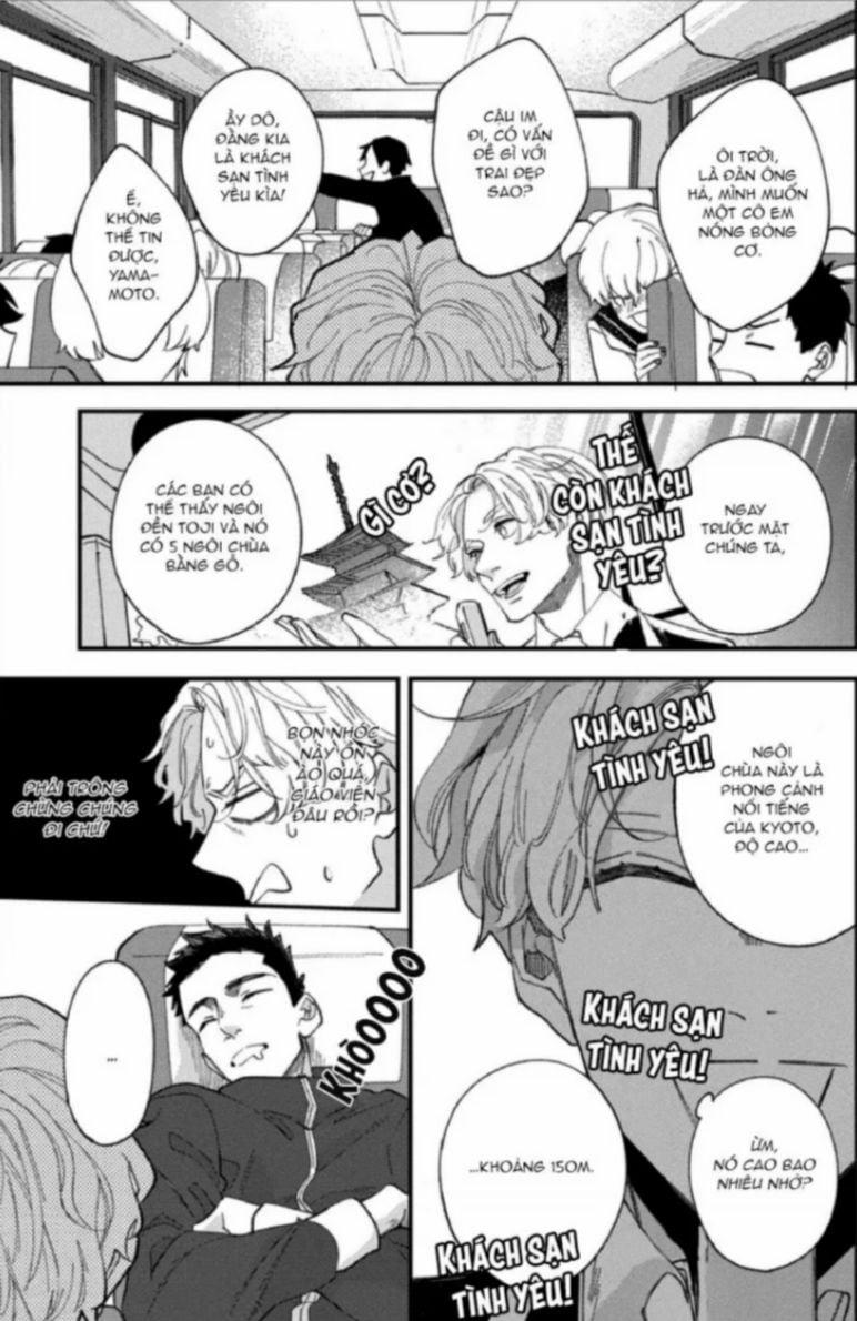 [18+] Cậu Là Người Yêu Tôi 1 trang 2