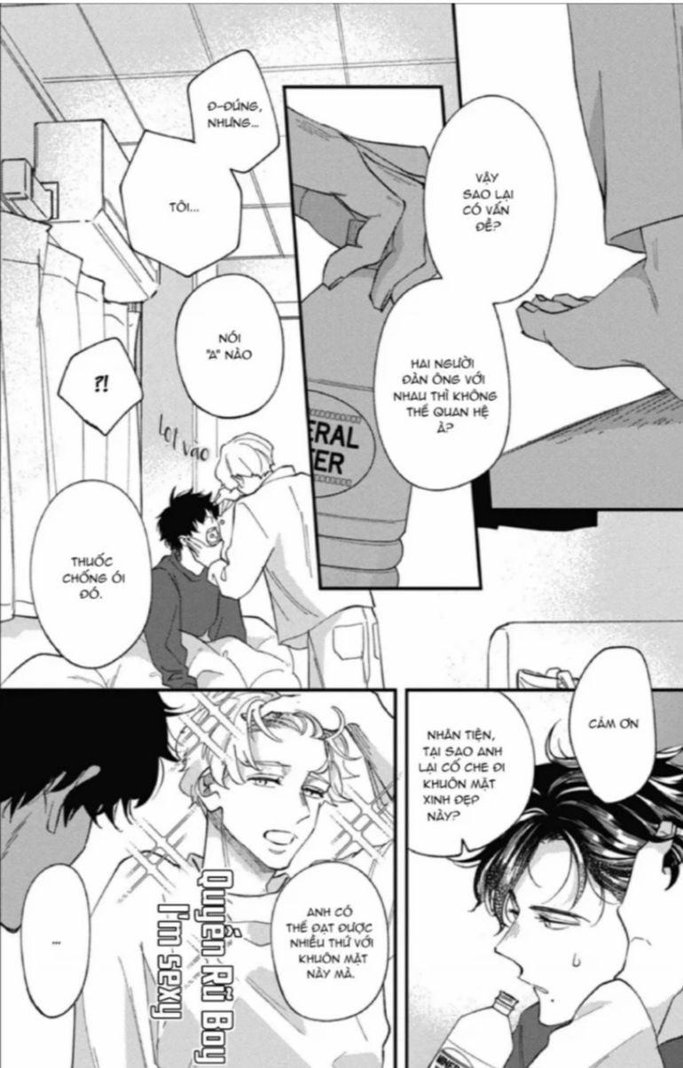 [18+] Cậu Là Người Yêu Tôi 1 trang 23