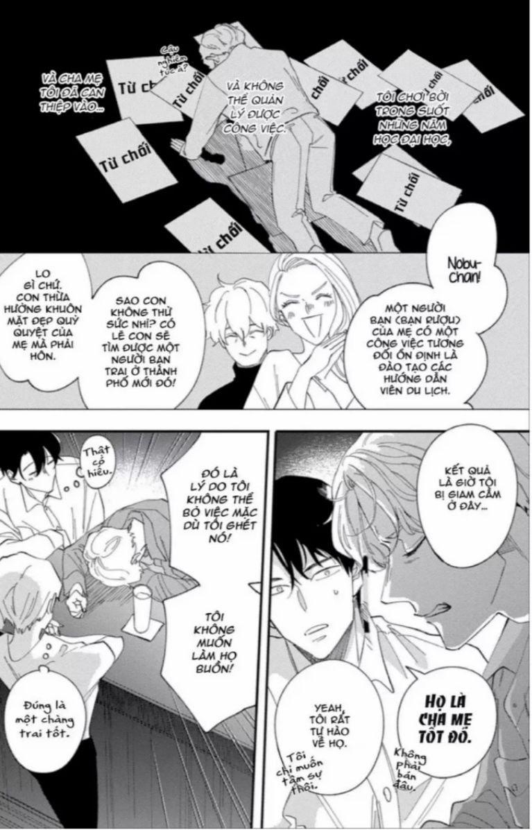 [18+] Cậu Là Người Yêu Tôi 1 trang 7