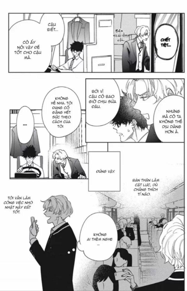 [18+] Cậu Là Người Yêu Tôi 2 trang 10