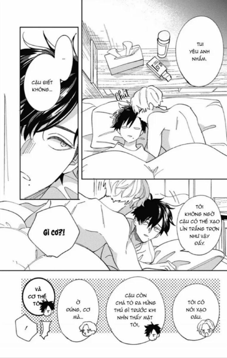 [18+] Cậu Là Người Yêu Tôi 2 trang 18