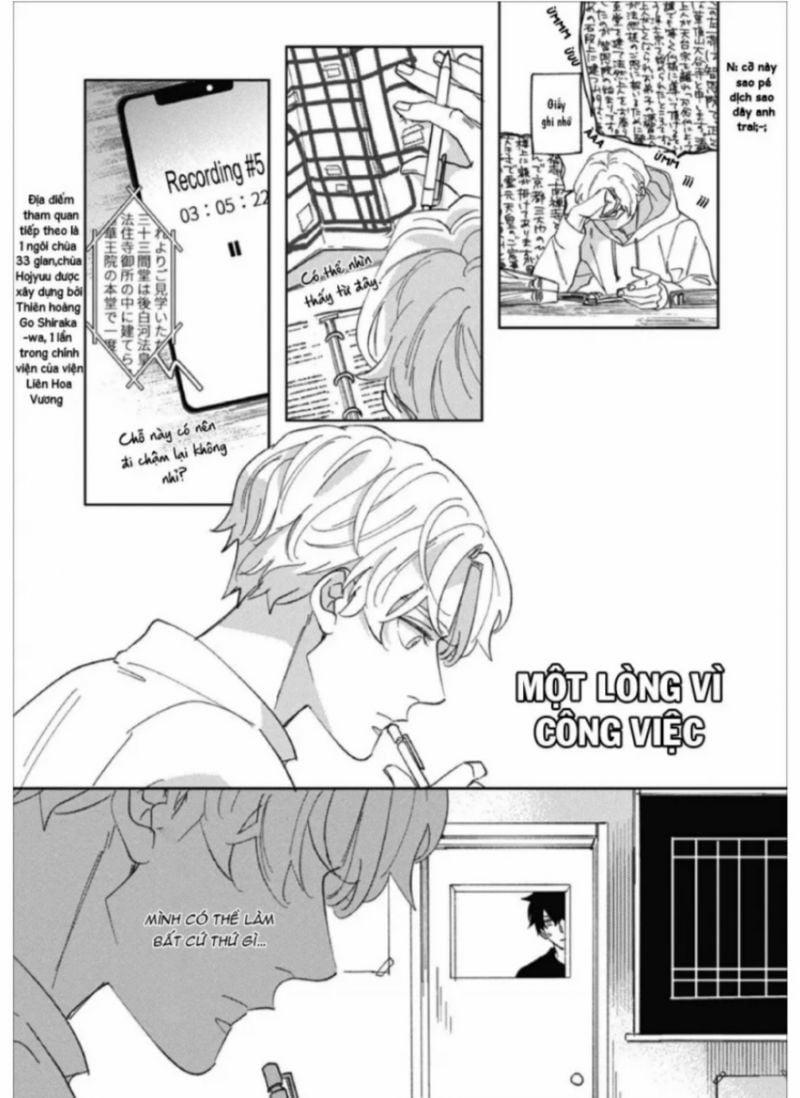 [18+] Cậu Là Người Yêu Tôi 2 trang 25