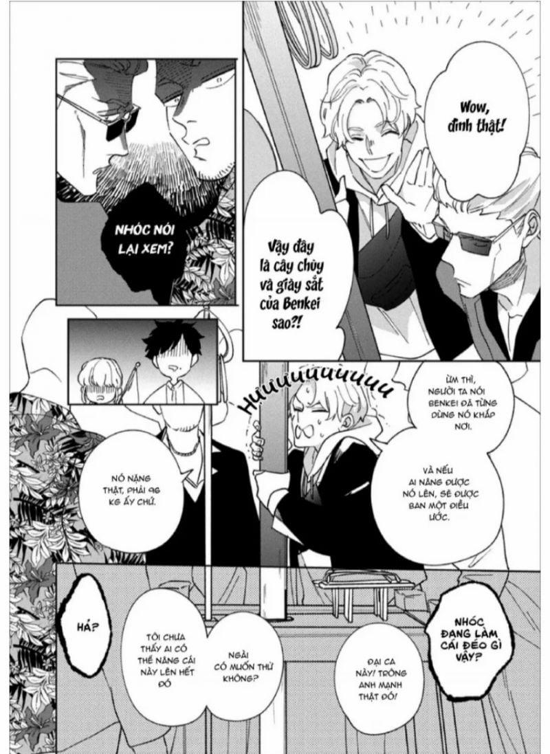 [18+] Cậu Là Người Yêu Tôi 3 trang 15