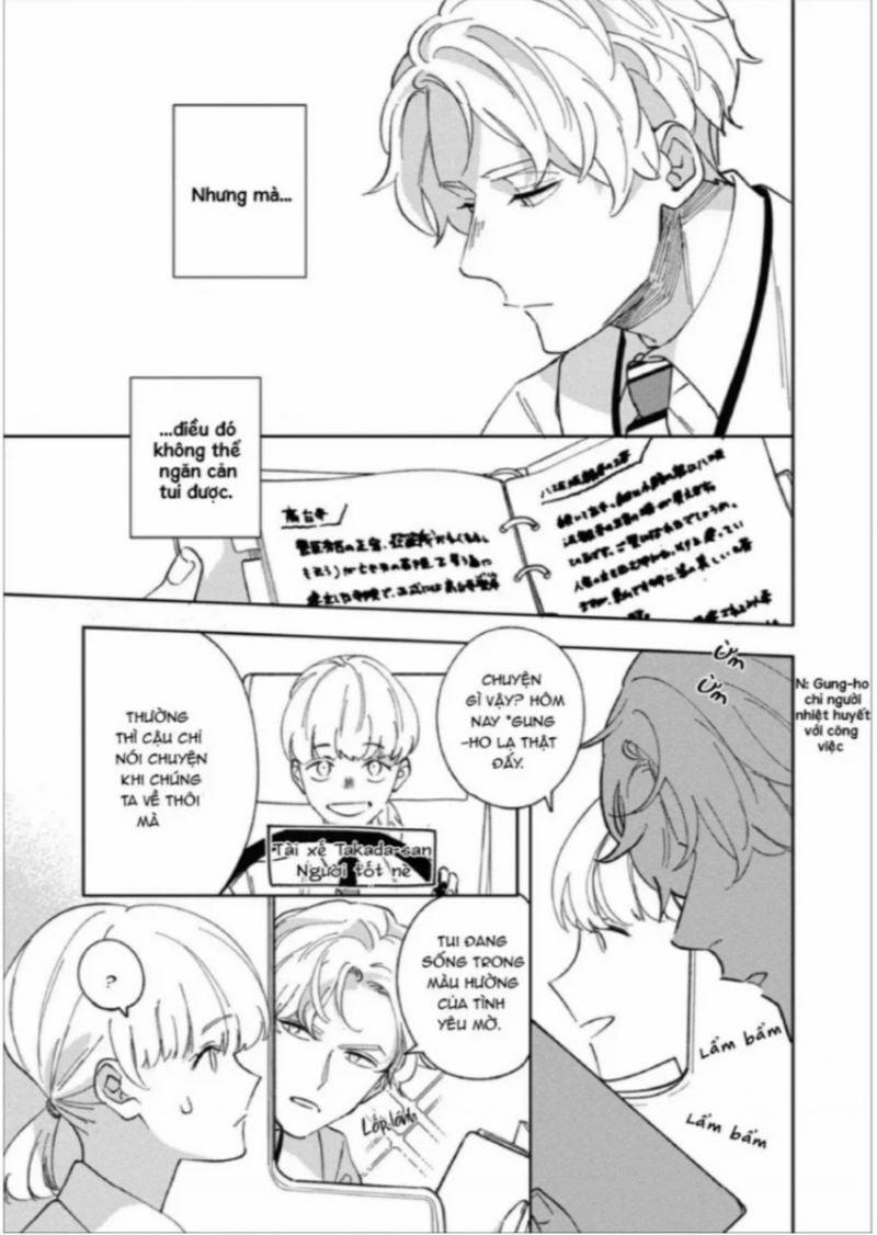 [18+] Cậu Là Người Yêu Tôi 3 trang 2