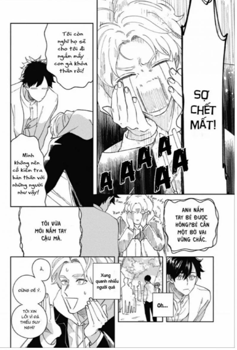 [18+] Cậu Là Người Yêu Tôi 3 trang 21