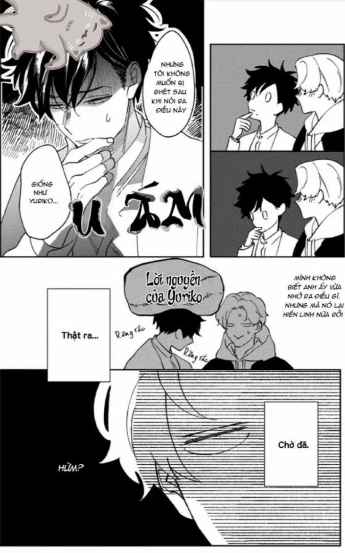 [18+] Cậu Là Người Yêu Tôi 3 trang 25