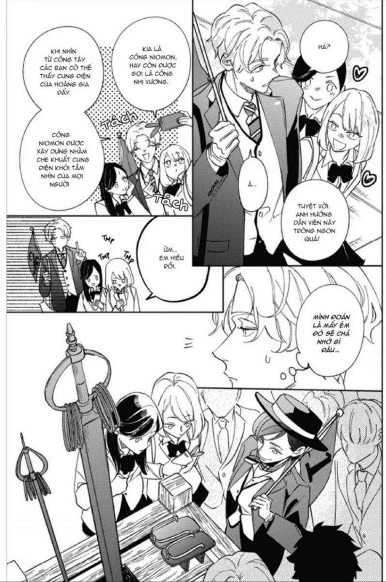 [18+] Cậu Là Người Yêu Tôi 3 trang 4