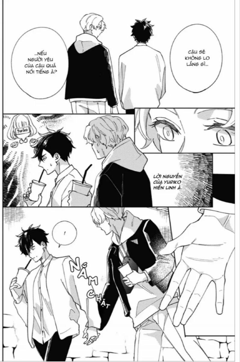 [18+] Cậu Là Người Yêu Tôi 3 trang 9