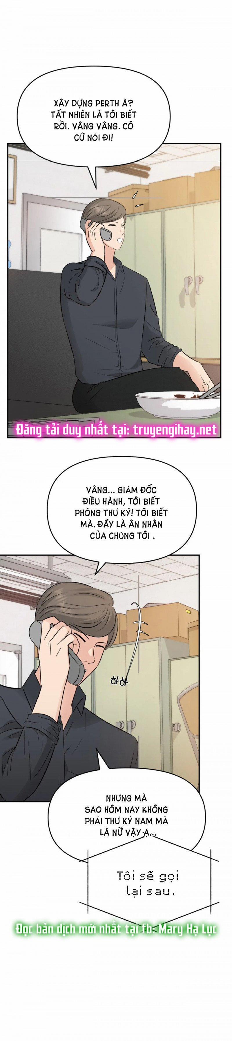[18+] Ceo Đáng Ngờ 35 trang 1