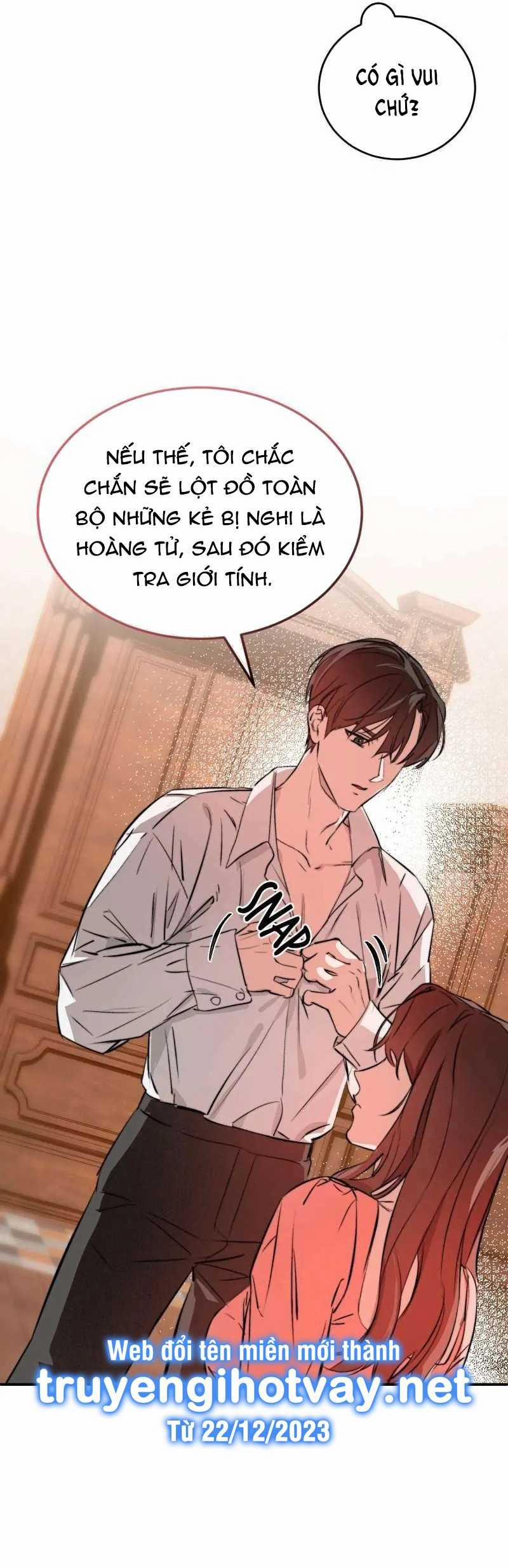 [18+] Chân Dung Vị Hoàng Tử Cuối Cùng 22 trang 0