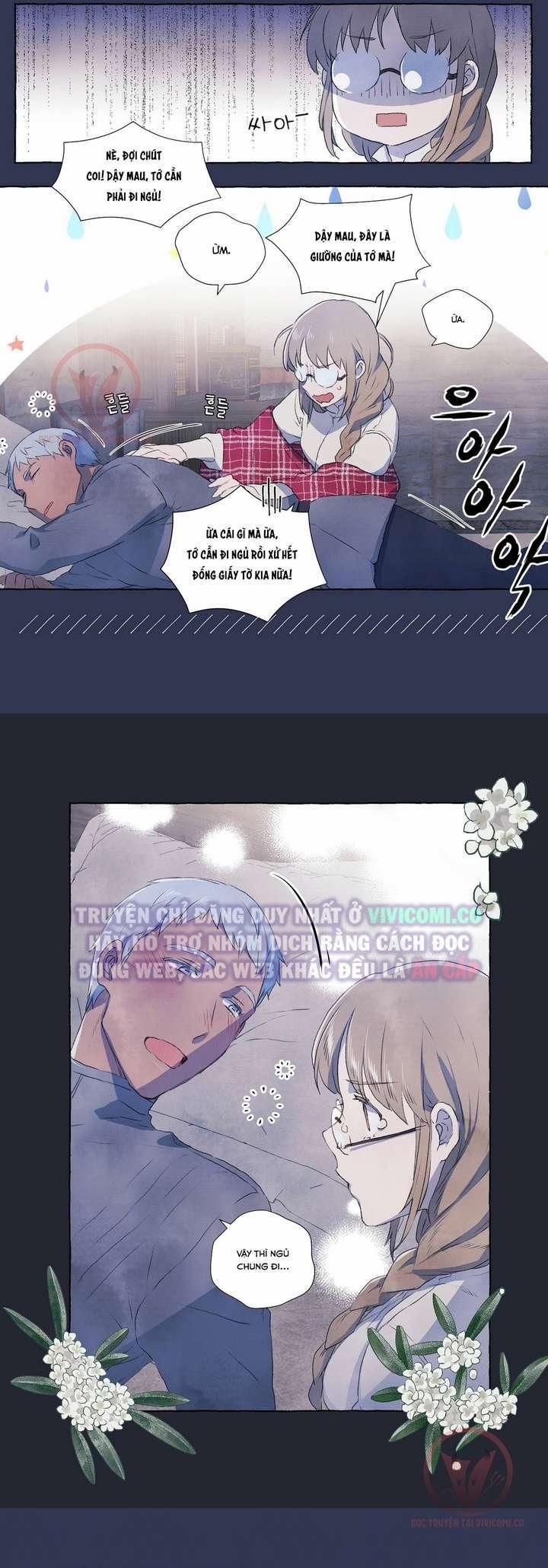 [18+] Chàng Sói Ngốc Và Nàng Thủ Thư 1.2 trang 11