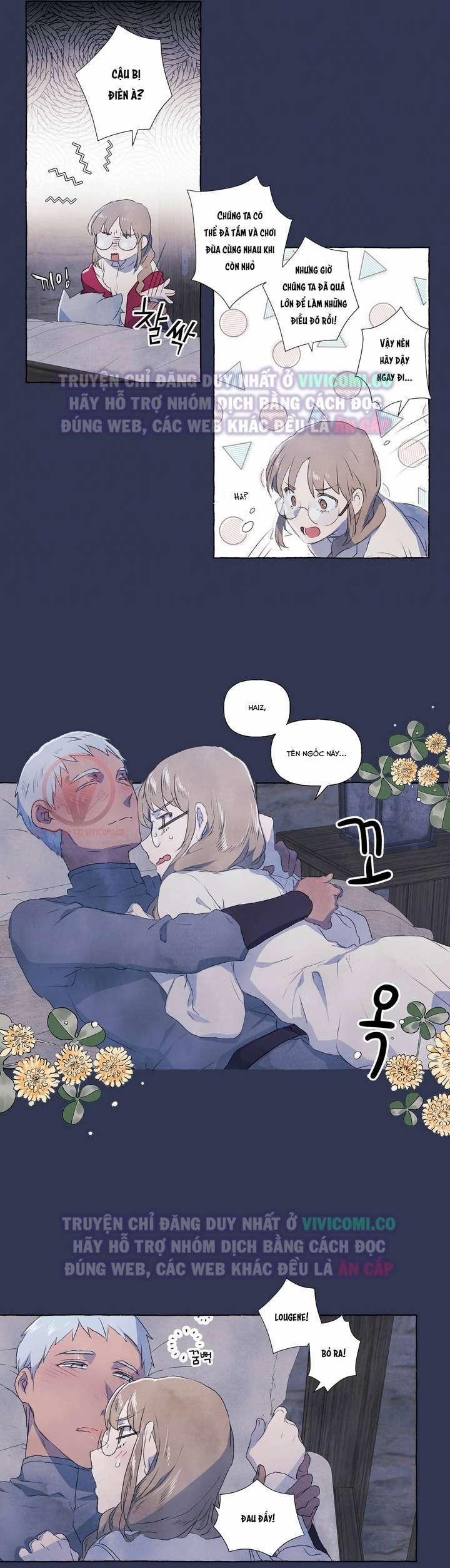 [18+] Chàng Sói Ngốc Và Nàng Thủ Thư 1.2 trang 12