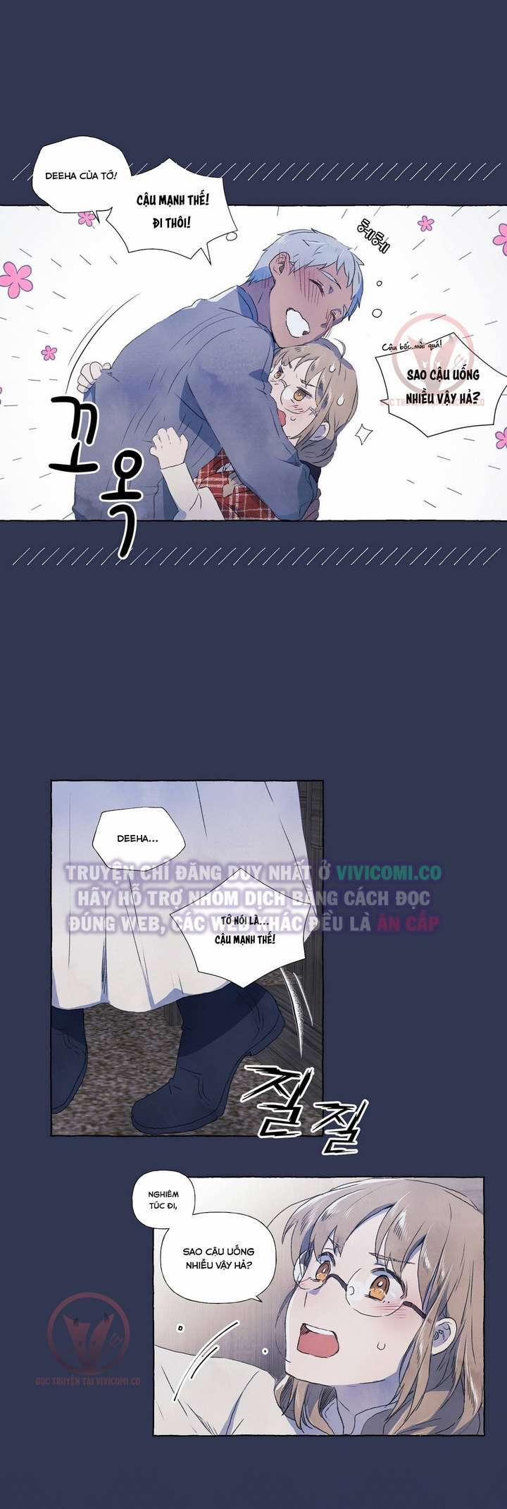 [18+] Chàng Sói Ngốc Và Nàng Thủ Thư 1.2 trang 5
