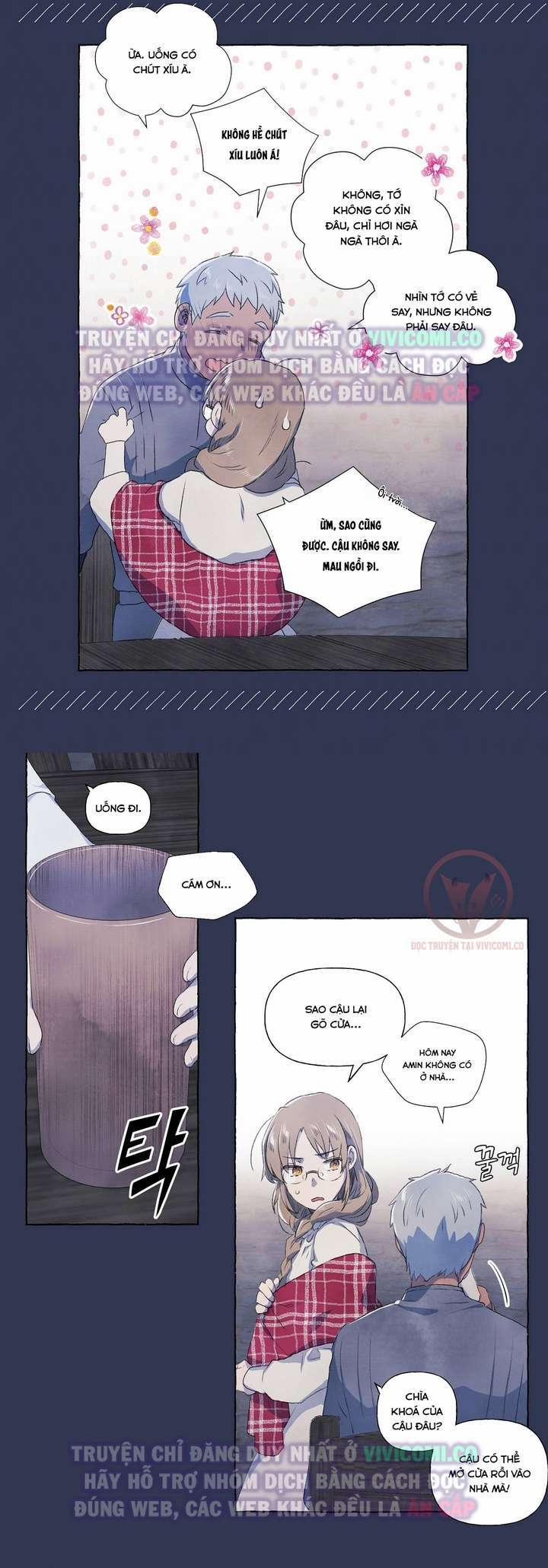 [18+] Chàng Sói Ngốc Và Nàng Thủ Thư 1.2 trang 6