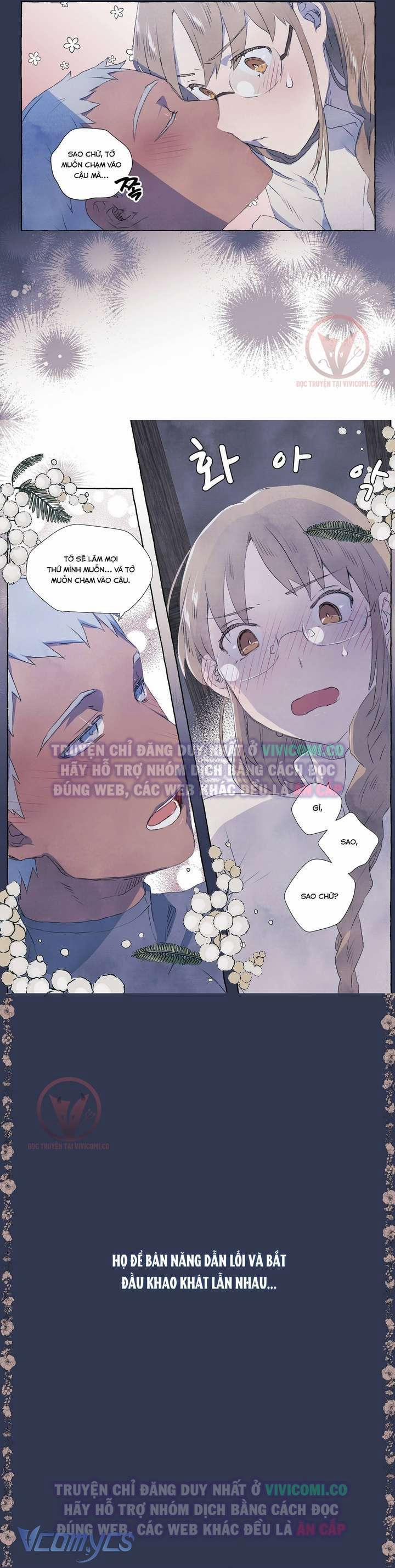 [18+] Chàng Sói Ngốc Và Nàng Thủ Thư 1 trang 8