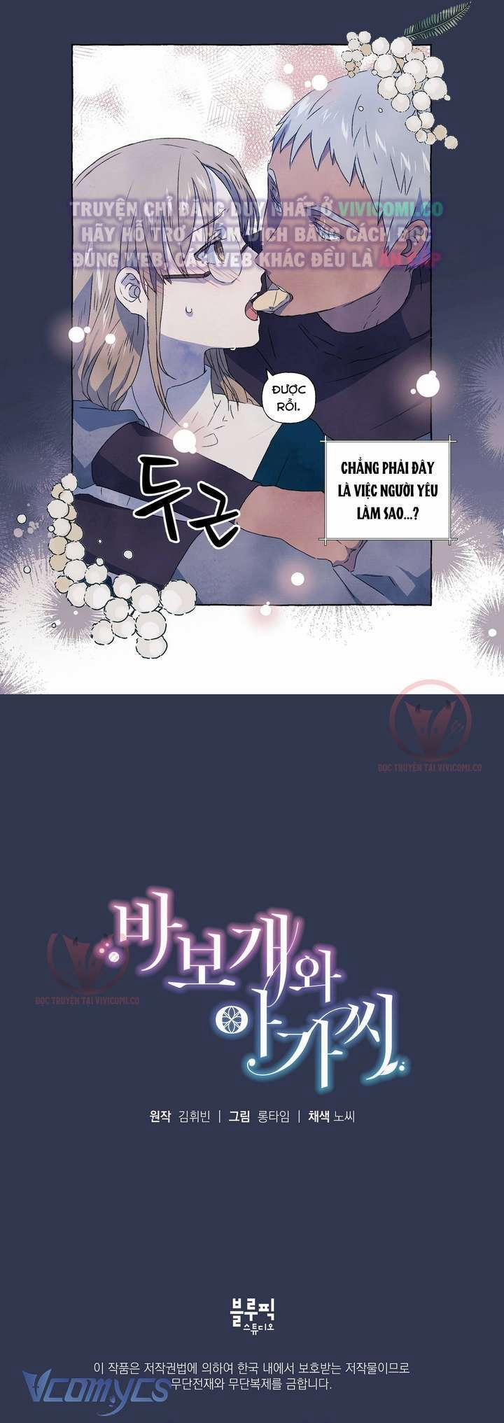 [18+] Chàng Sói Ngốc Và Nàng Thủ Thư 10 trang 14