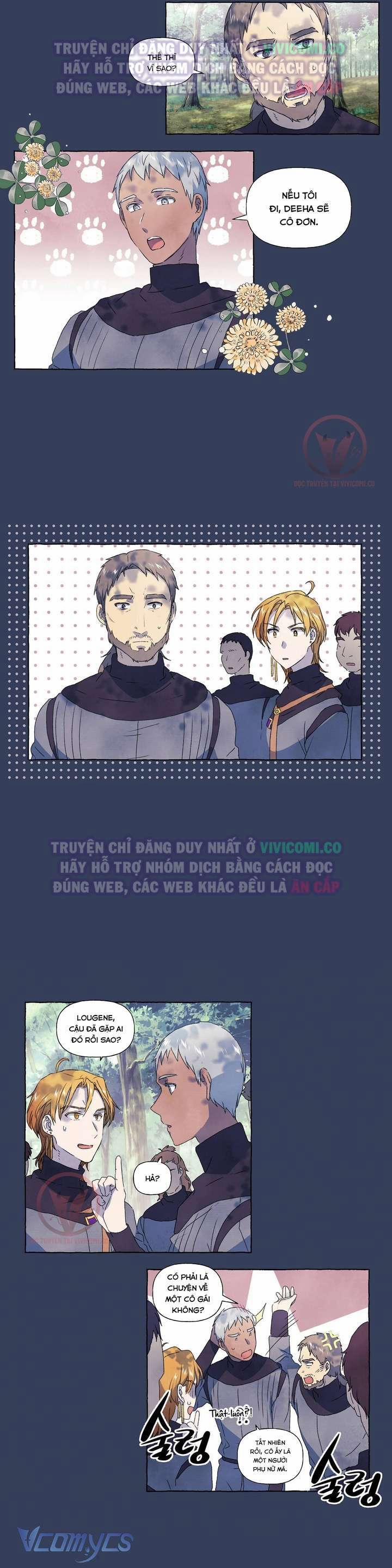 [18+] Chàng Sói Ngốc Và Nàng Thủ Thư 10 trang 3