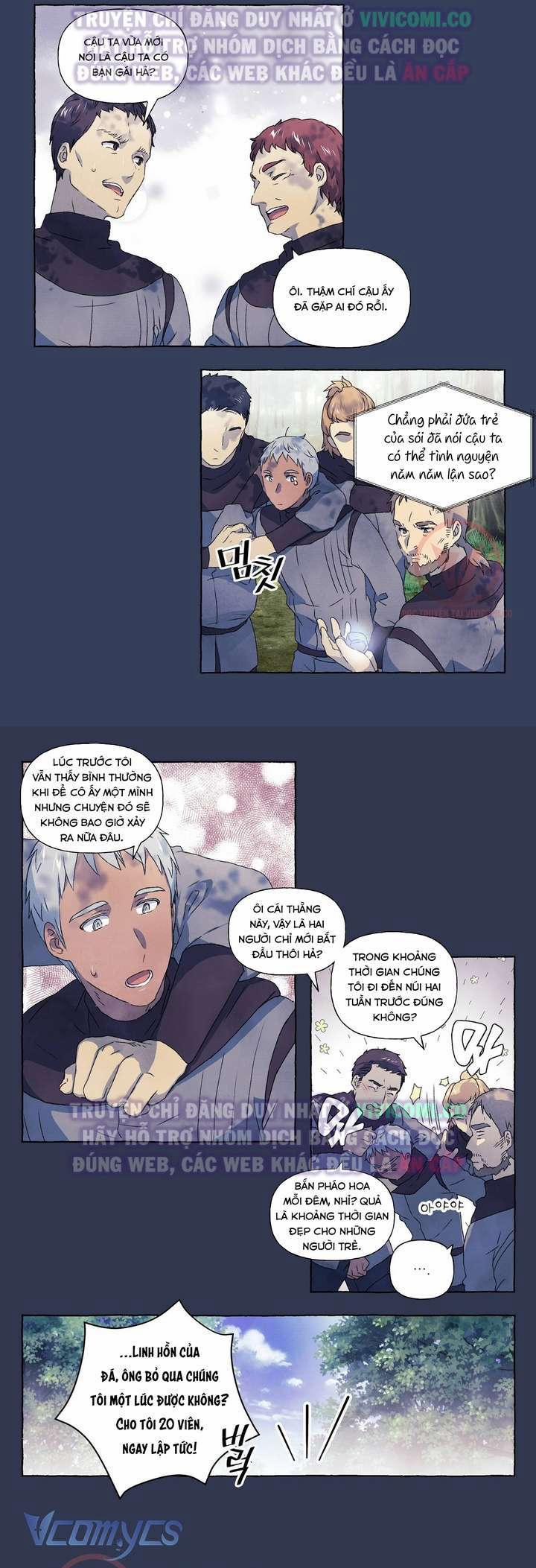 [18+] Chàng Sói Ngốc Và Nàng Thủ Thư 10 trang 4