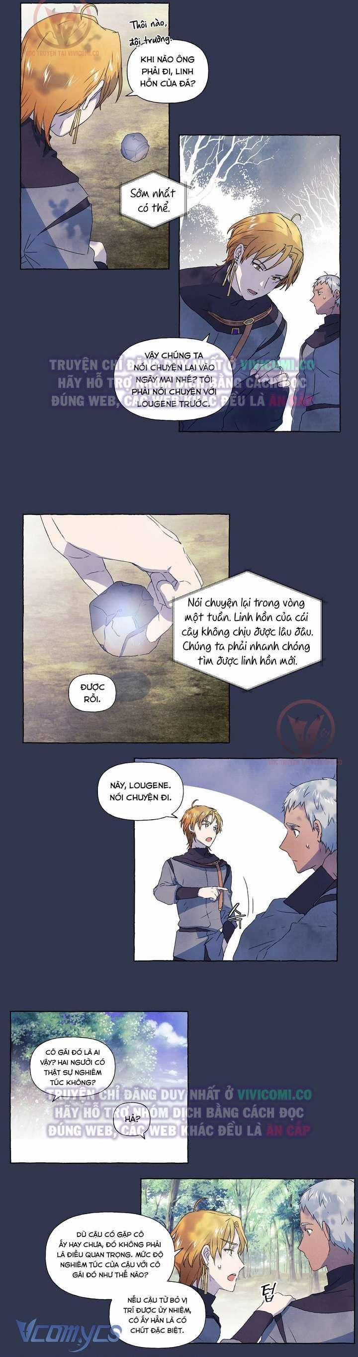 [18+] Chàng Sói Ngốc Và Nàng Thủ Thư 10 trang 5