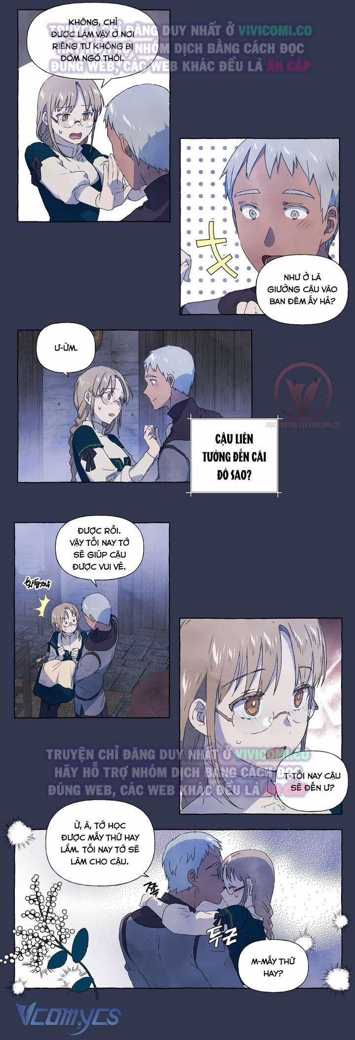 [18+] Chàng Sói Ngốc Và Nàng Thủ Thư 11 trang 4