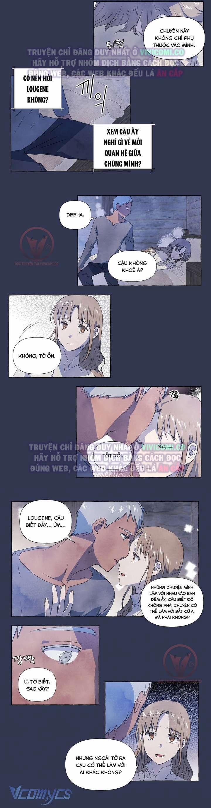 [18+] Chàng Sói Ngốc Và Nàng Thủ Thư 11 trang 8
