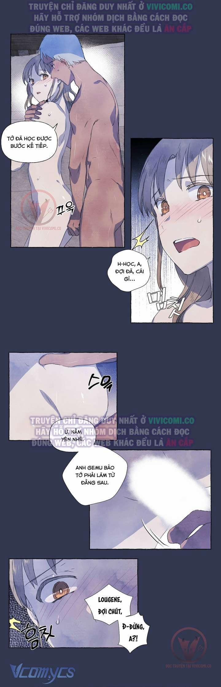 [18+] Chàng Sói Ngốc Và Nàng Thủ Thư 12 trang 10