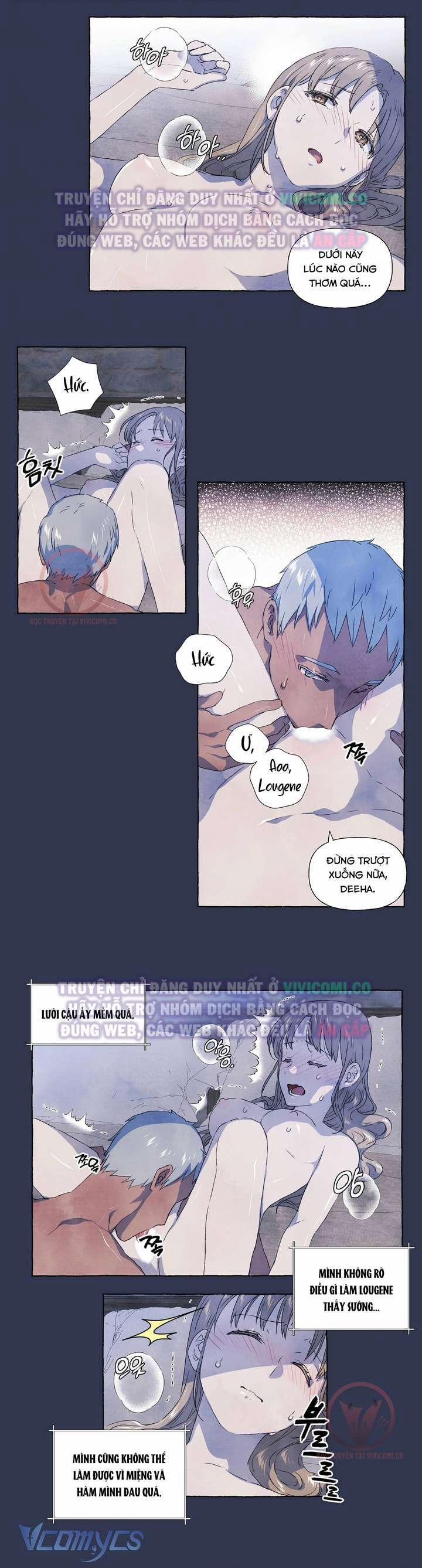 [18+] Chàng Sói Ngốc Và Nàng Thủ Thư 12 trang 3