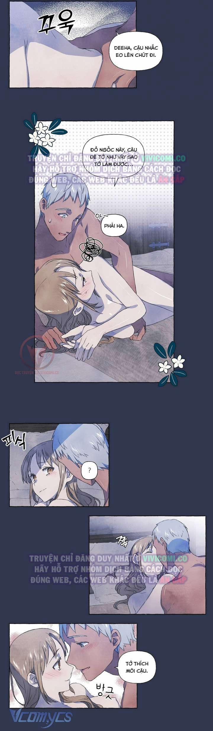 [18+] Chàng Sói Ngốc Và Nàng Thủ Thư 12 trang 5