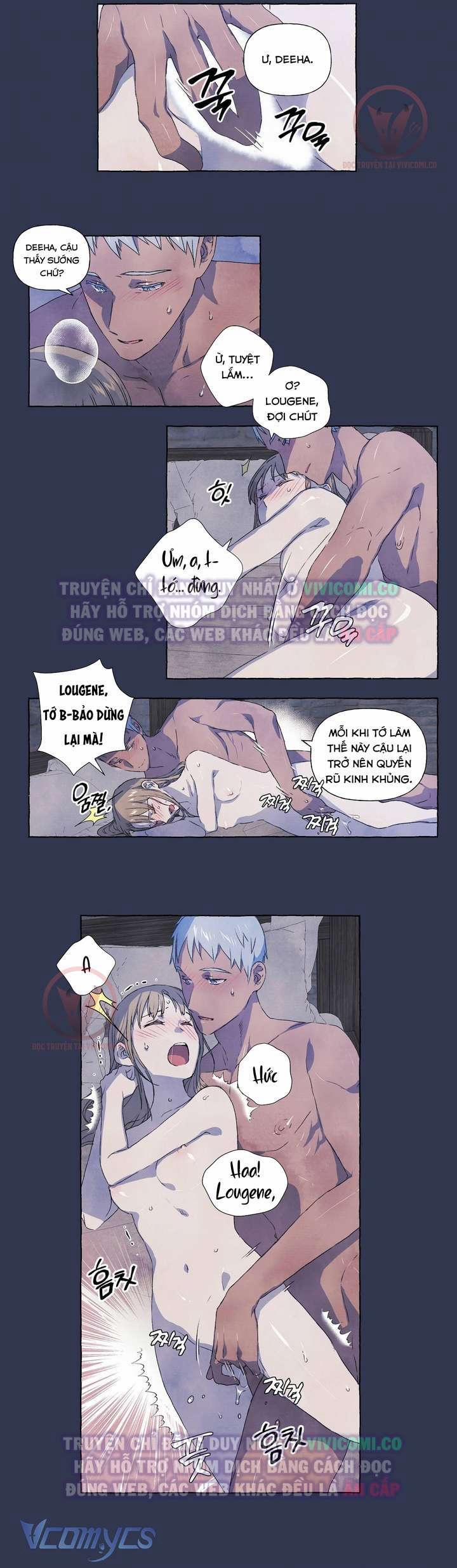 [18+] Chàng Sói Ngốc Và Nàng Thủ Thư 12 trang 7