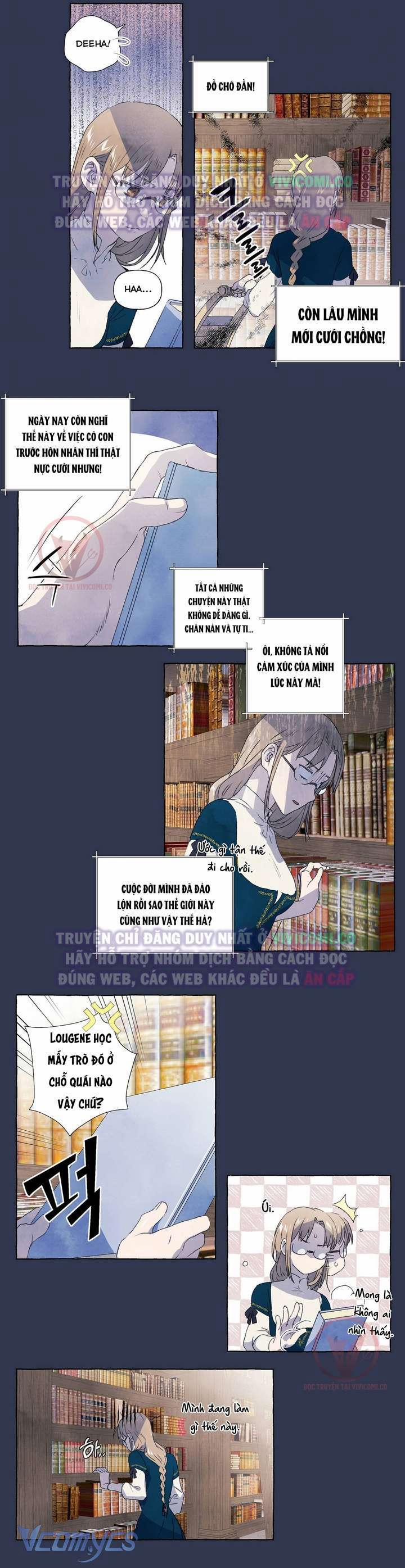 [18+] Chàng Sói Ngốc Và Nàng Thủ Thư 13 trang 11