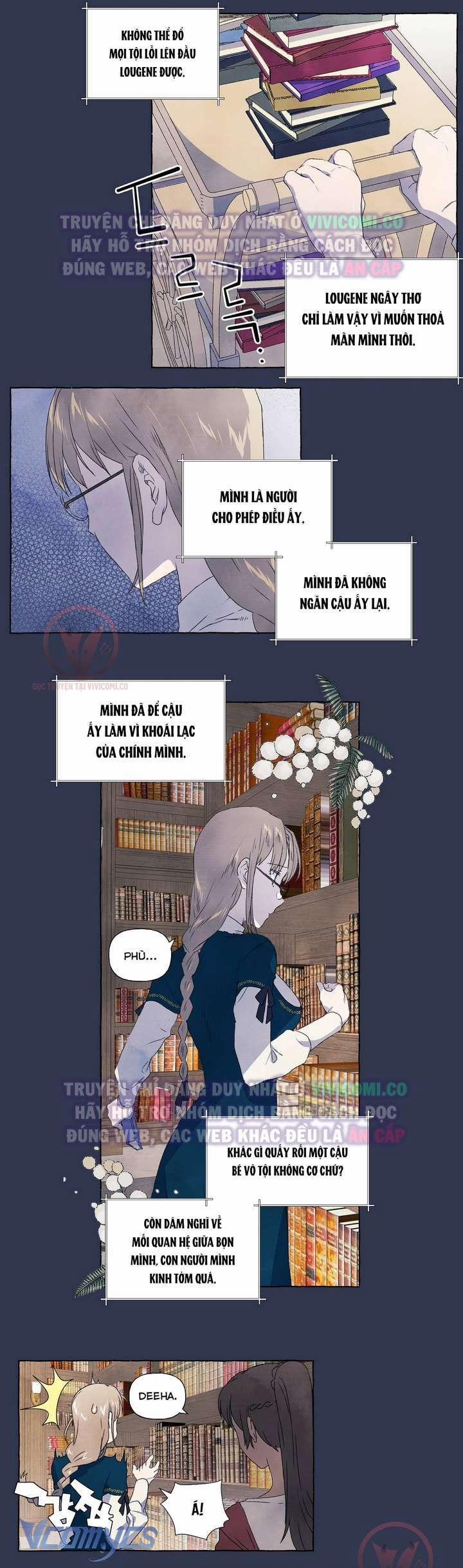 [18+] Chàng Sói Ngốc Và Nàng Thủ Thư 13 trang 12
