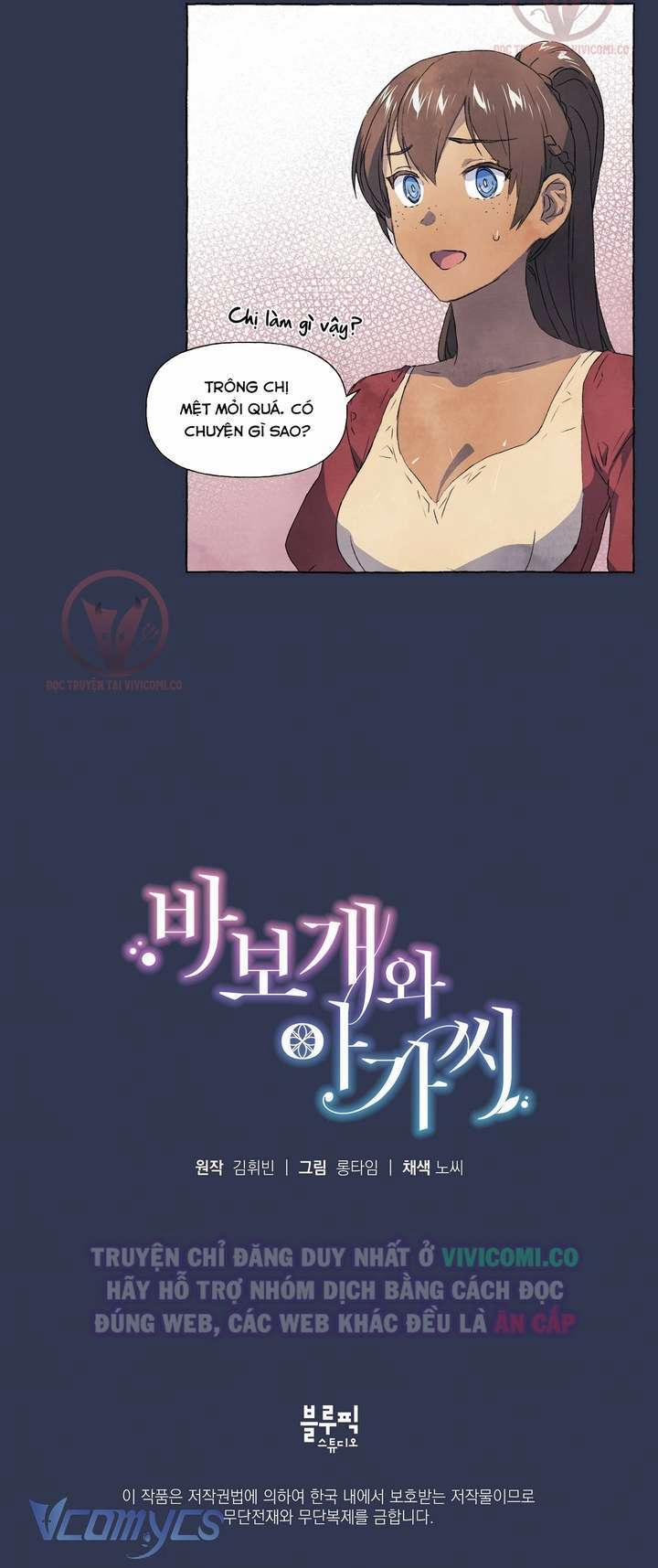 [18+] Chàng Sói Ngốc Và Nàng Thủ Thư 13 trang 13