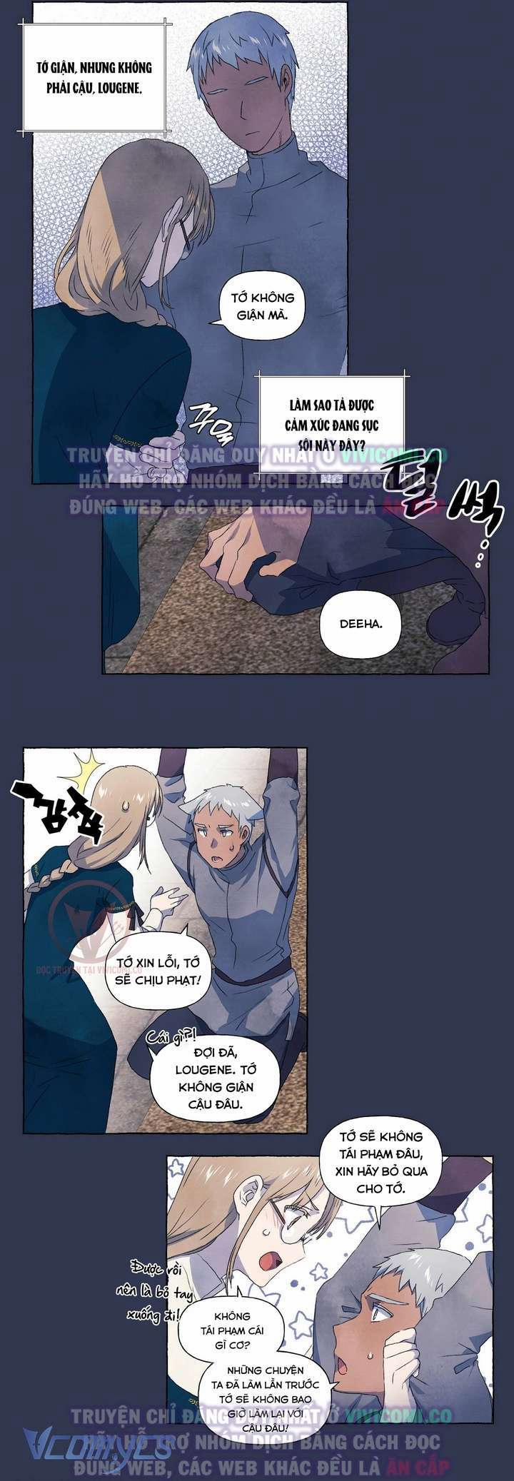 [18+] Chàng Sói Ngốc Và Nàng Thủ Thư 14 trang 11