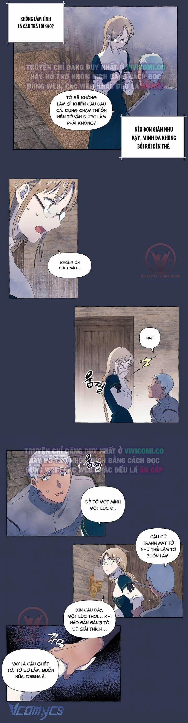 [18+] Chàng Sói Ngốc Và Nàng Thủ Thư 14 trang 13