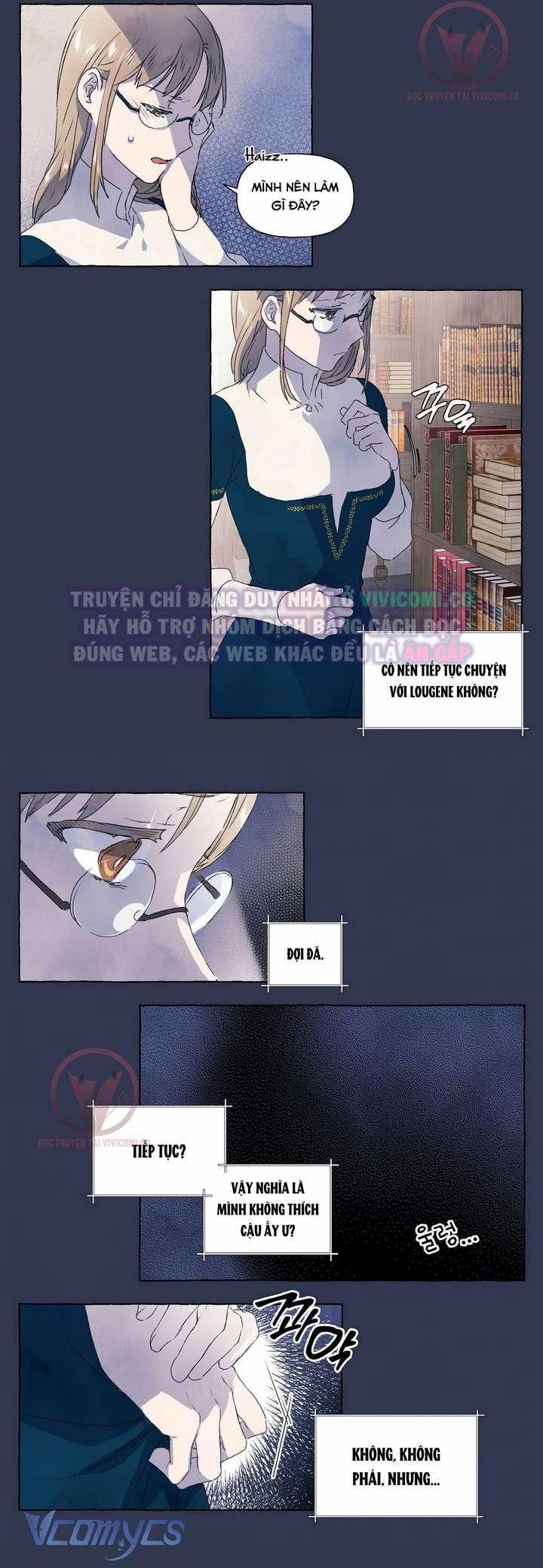 [18+] Chàng Sói Ngốc Và Nàng Thủ Thư 14 trang 3
