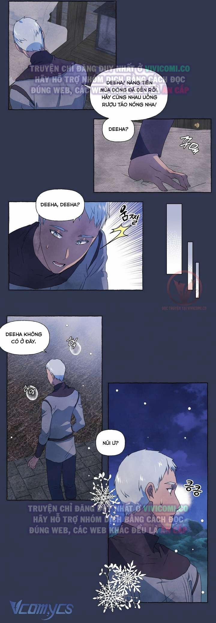 [18+] Chàng Sói Ngốc Và Nàng Thủ Thư 15 trang 11