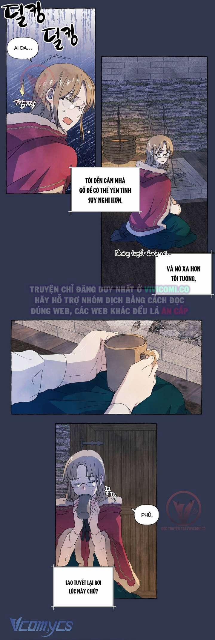 [18+] Chàng Sói Ngốc Và Nàng Thủ Thư 15 trang 12